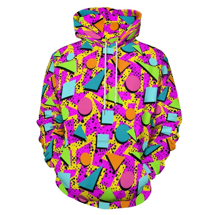 Women's Trendy Hoodie with Creative Gradient Mune Fashion