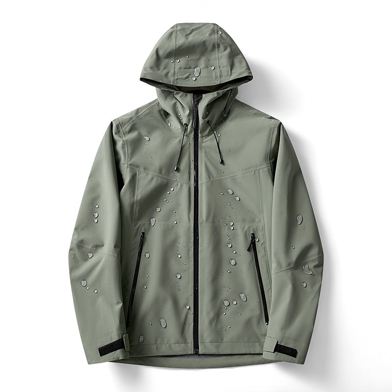 Women's Water-Repellent Outdoor Jacket Mune Fashion