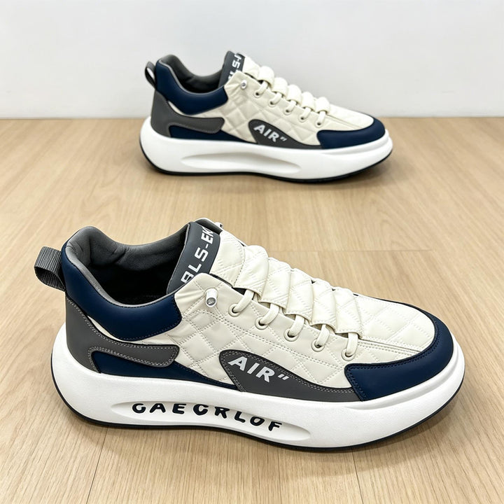 Men's Sporty Sneakers with Shock-Absorbing Sole Mune Fashion