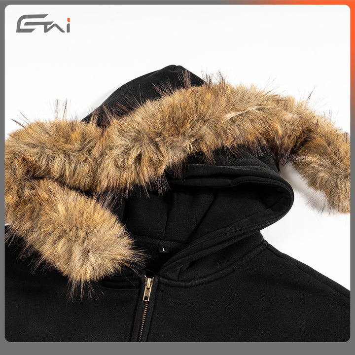 Men's Hooded Jacket Mune Fashion