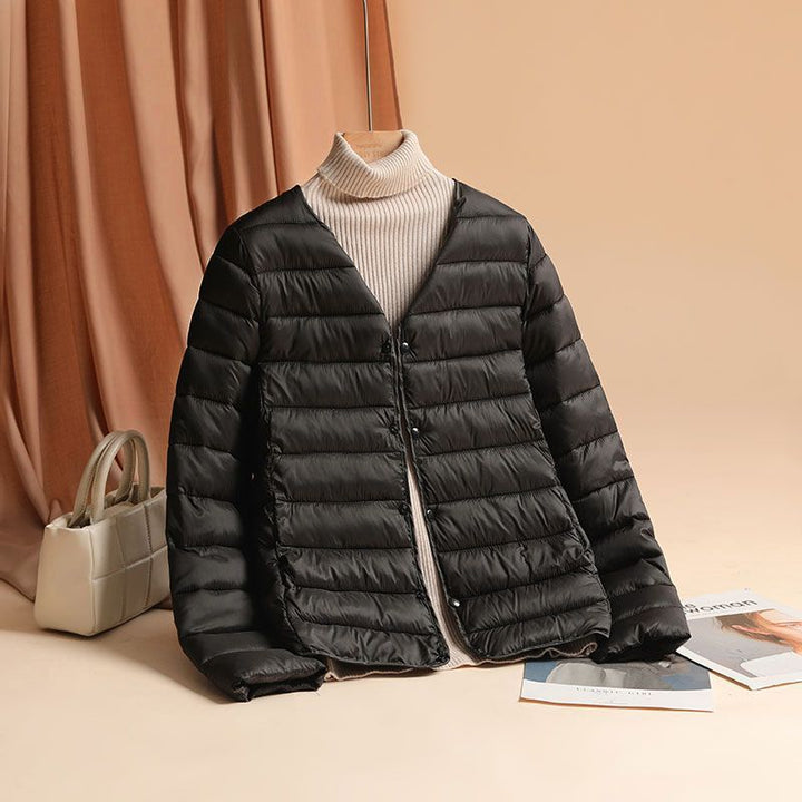 Women's Lightweight Down Jacket Mune Fashion