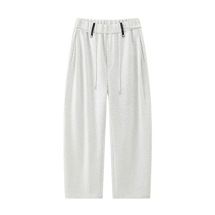 Men's Loose Fit Jogging Pants with Drawstring and Flowing Jersey Quality Mune Fashion