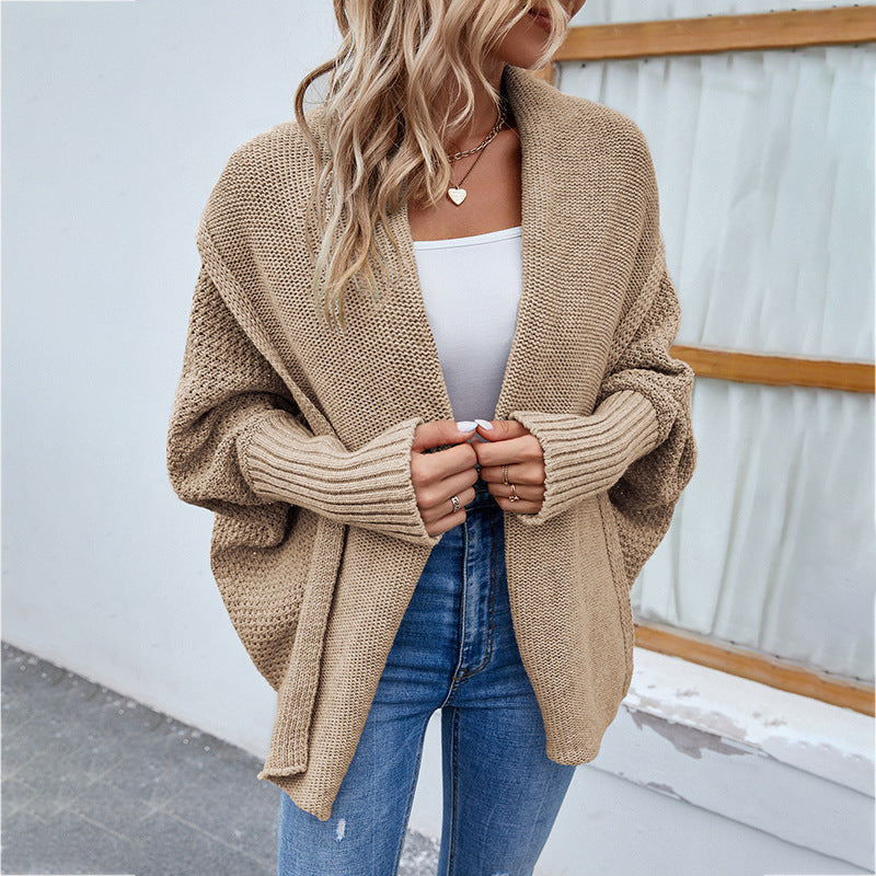 Mune | Women Long Cashmere Cardigan with Long Sleeves
