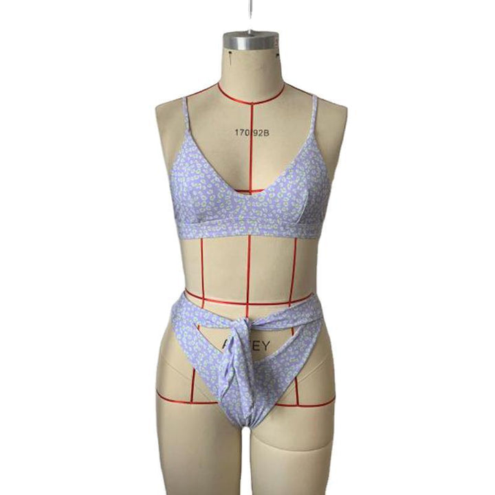 Women's triangle bikini with wrap waistband Mune Fashion