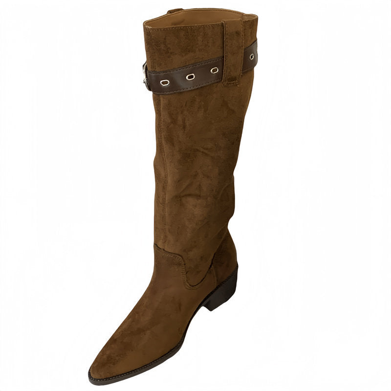 Women Fashionable Boots Mune Fashion