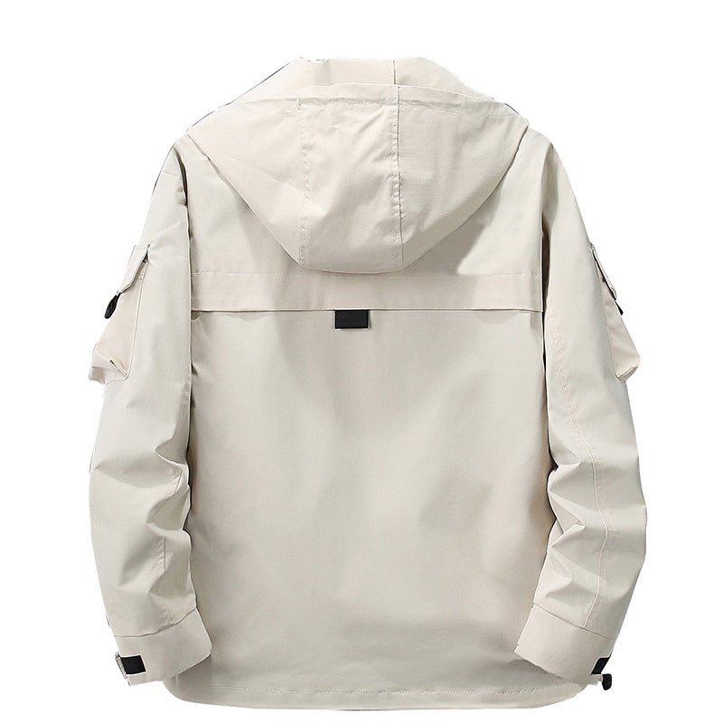 Men's multifunctional transition jacket with practical pockets Mune Fashion