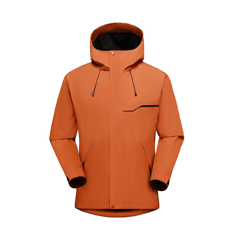 Men's Waterproof Outdoor Jacket Mune Fashion