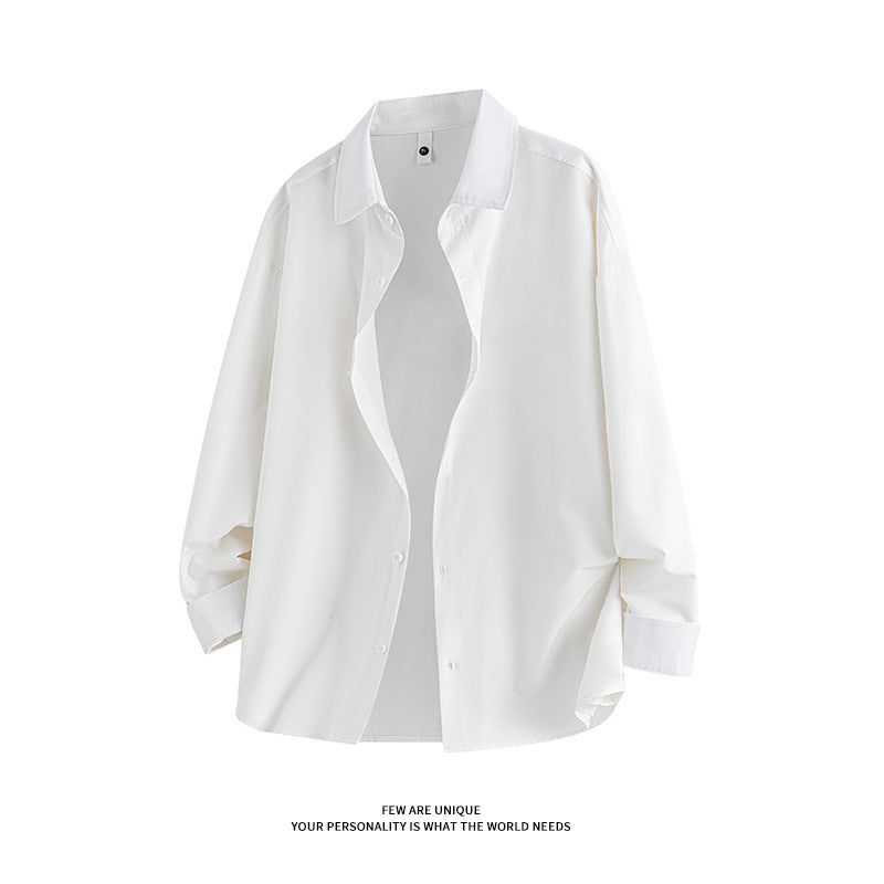 Women oversized shirt blouse made of flowing viscose blend Mune Fashion
