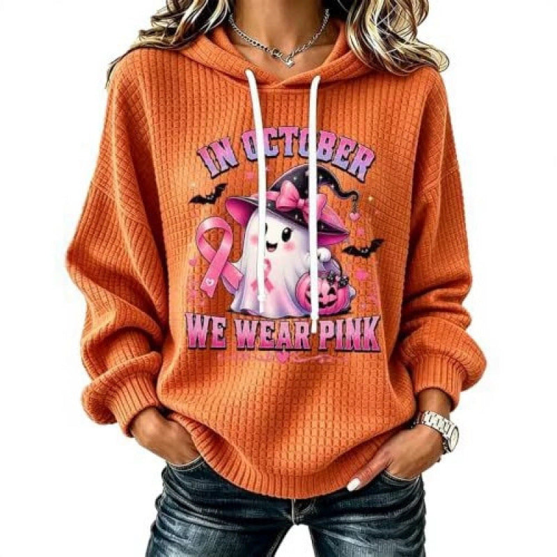 Women's Funny Hoodie with Scary Designs Mune Fashion