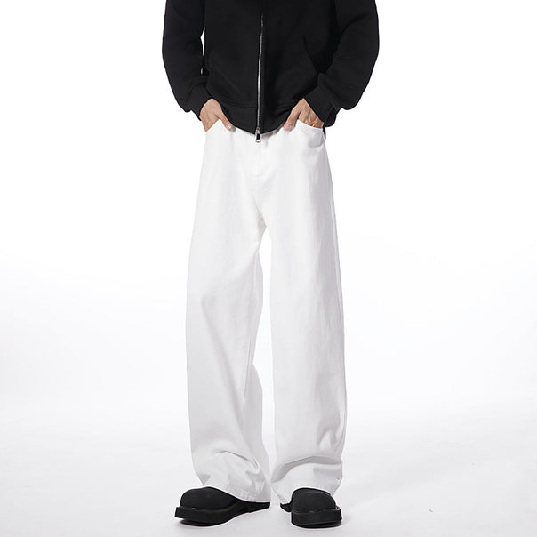 Men's Loose-Fitting Casual Trousers Mune Fashion
