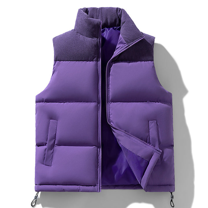 Women's Insulated Padded Vest Mune Fashion 1787711134