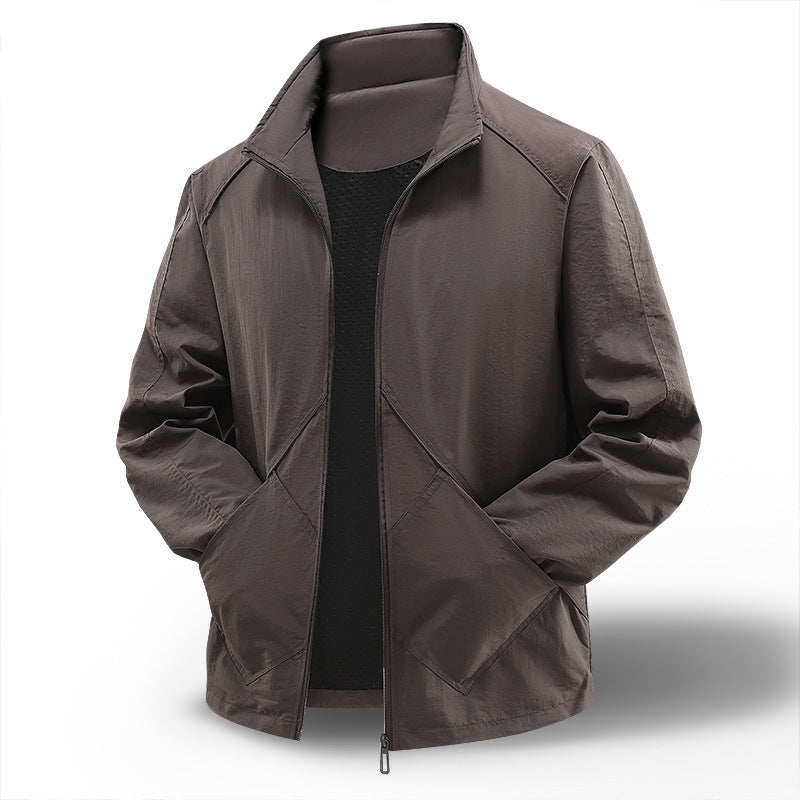 Men's Lightweight Transitional Jacket with Breathable Properties Mune Fashion