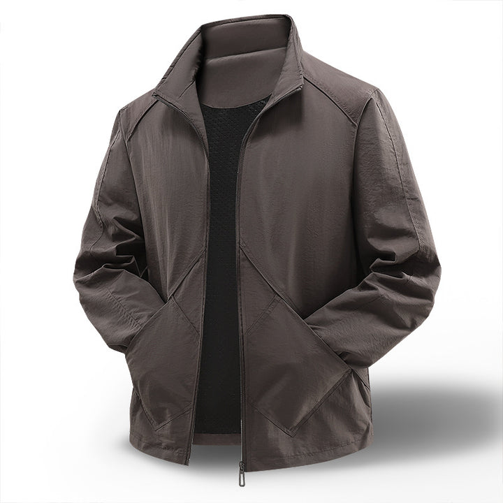 Men's Lightweight Transitional Jacket with Breathable Properties Mune Fashion