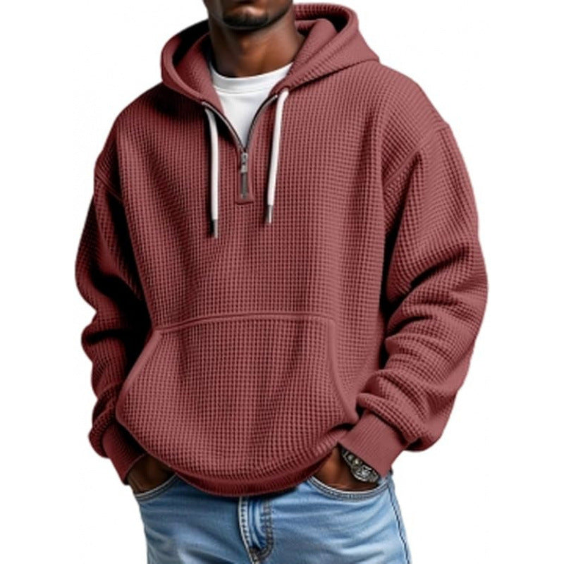 Men's casual hoodie with innovative structure Mune Fashion