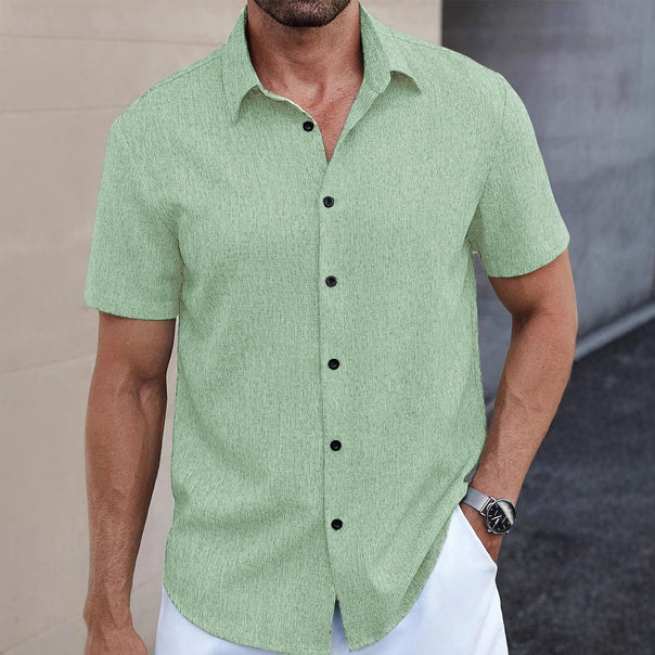 Men's Short Sleeve Shirt Mune Fashion