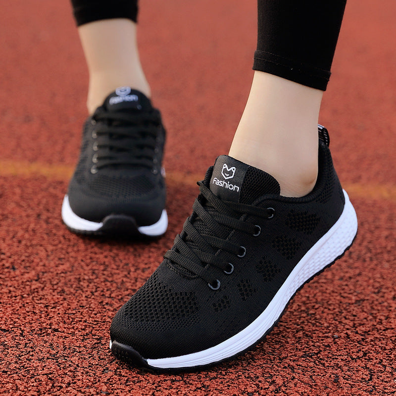 Unisex lightweight breathable running shoes with cushioned EVA sole Mune Fashion