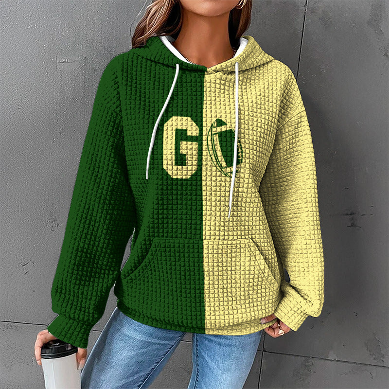 Women's Cozy Hoodie with Heart Motif Mune Fashion