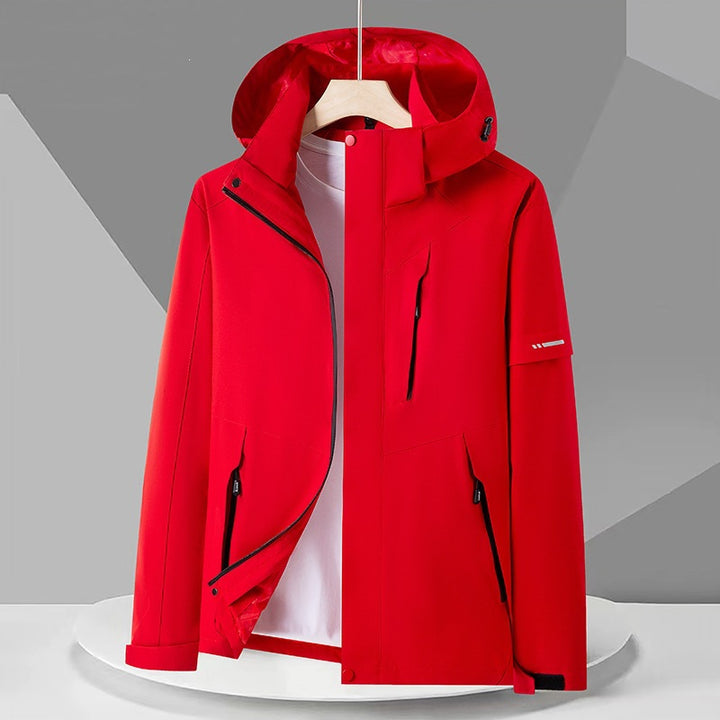 Women's functional jacket with adjustable hood drawstring Mune Fashion 1787710260