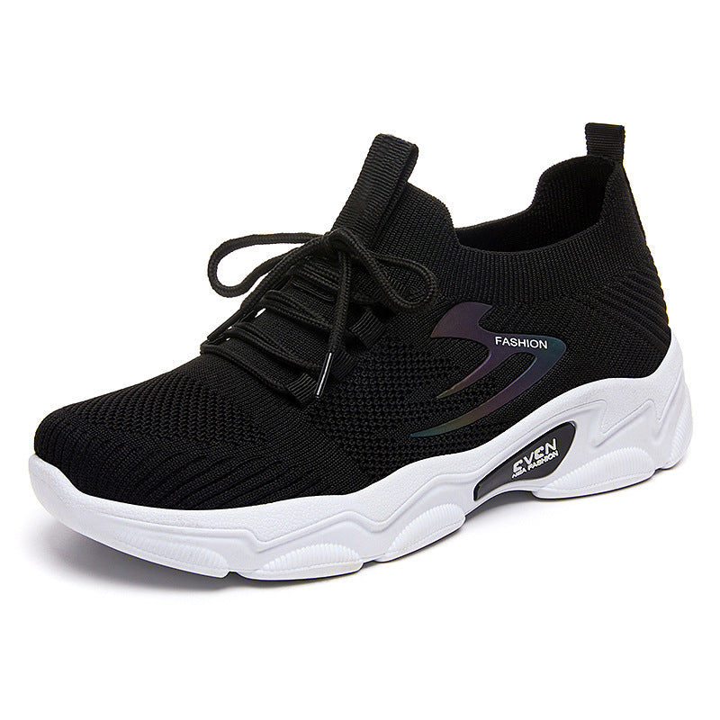 Women’s nano minimalist knitted sock sneakers with textured 3D upper material, anatomical memory footbed and profiled EVA platform Mune Fashion