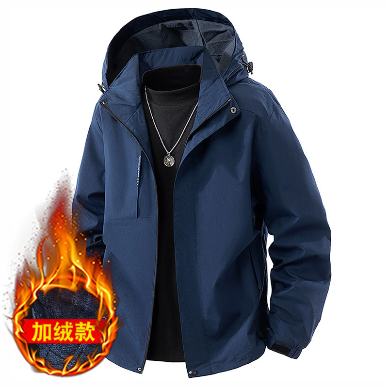 Men's Multi-functional Waterproof Outdoor Jacket
