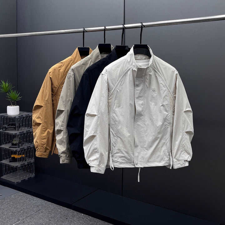 Men's Functional Windbreaker Mune Fashion 1788342040