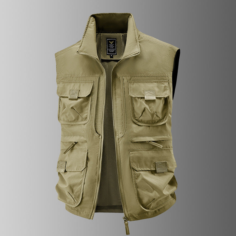 Men's Multifunctional Outdoor Vest