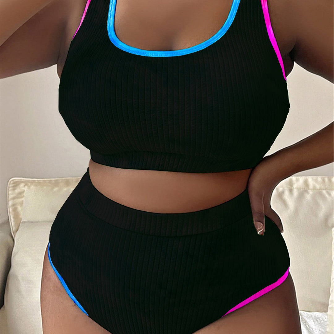 Women's sporty cut bikini set Mune Fashion