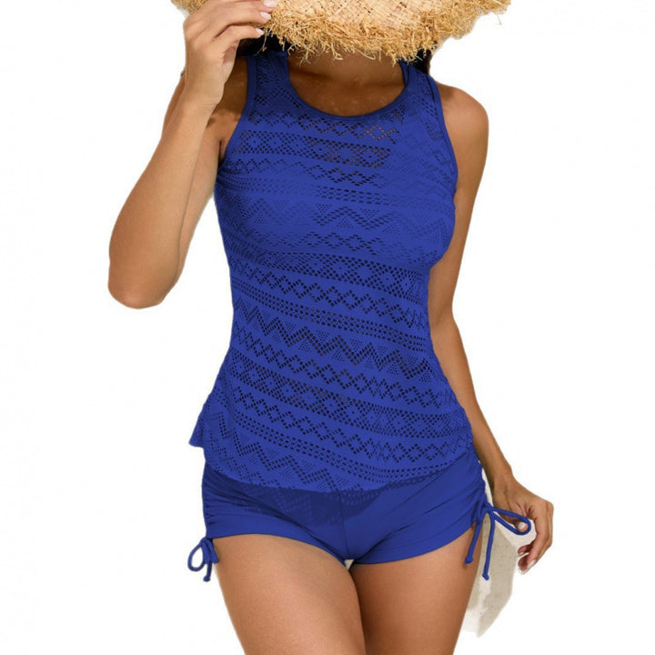Women’s swimsuit with sporty top and comfortable shorts Mune Fashion