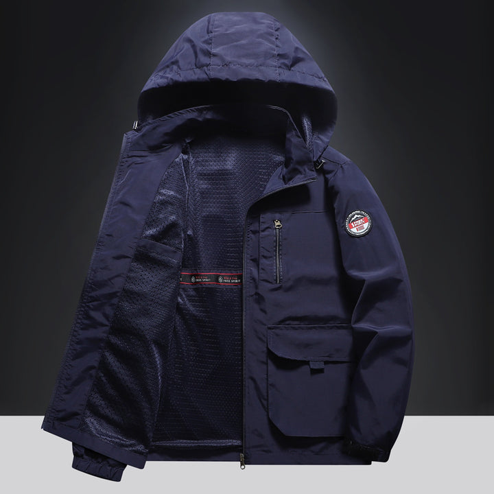 Men's Multifunctional Transition Jacket with Side Pockets Mune Fashion