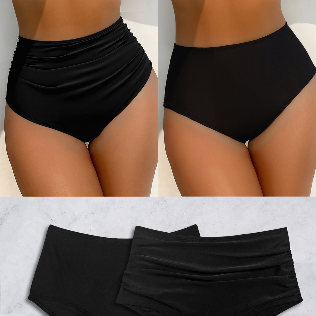 Ladies High-Cut Bikini with Side Ties Mune Fashion