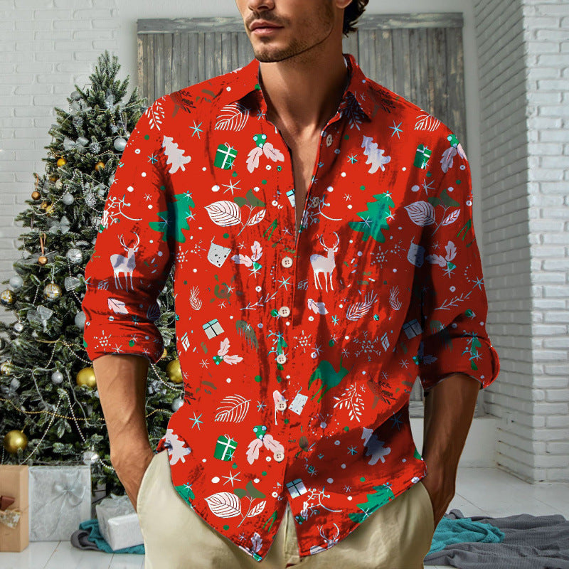 Mune | The Christmas shirt of the snowman Men's