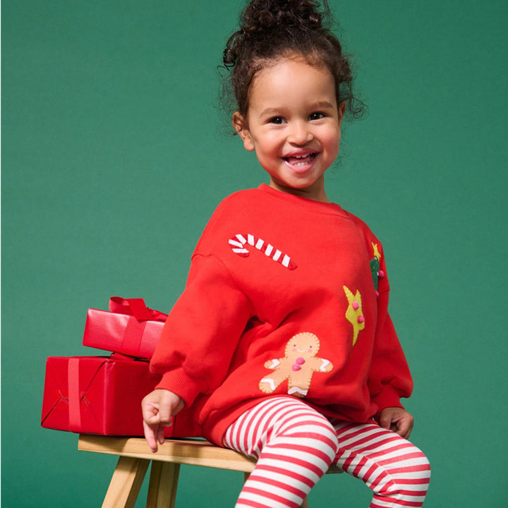 Children's sweatshirt with festive Christmas design Mune Fashion