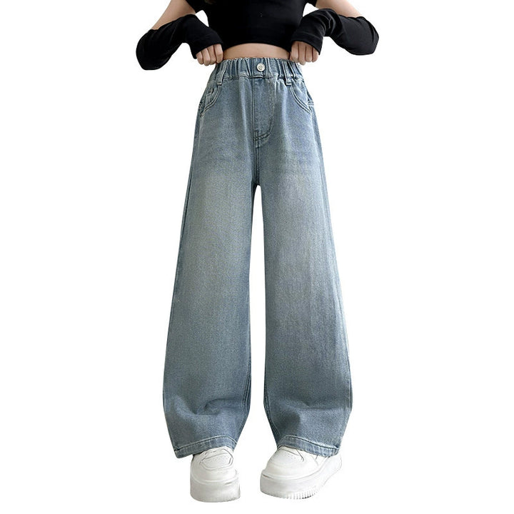Women's Wide Jeans Pants Mune Fashion