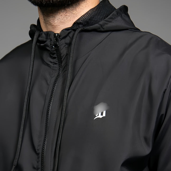 Men's Lightweight Sports Jacket with Hood