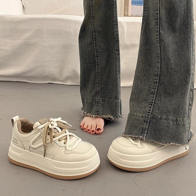 Women’s stylish platform sneakers with innovative comfort and breathable sole Mune Fashion