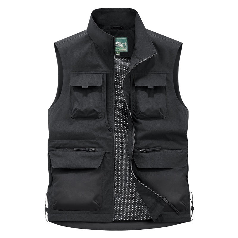 Men's Multi-functional Outdoor Vest Mune Fashion 1788242899