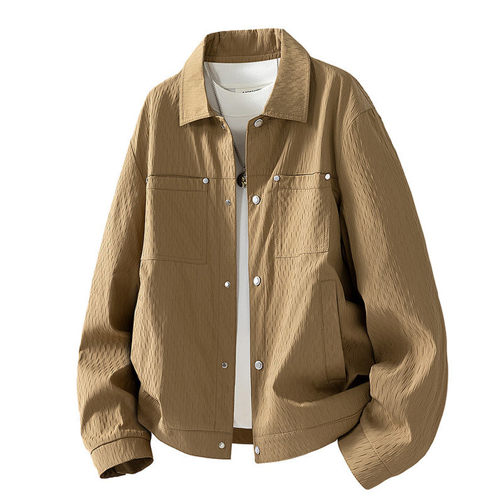 Men's Casual Shirt Jacket Mune Fashion