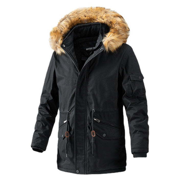 Men's Waterproof Parka Jacket Mune Fashion