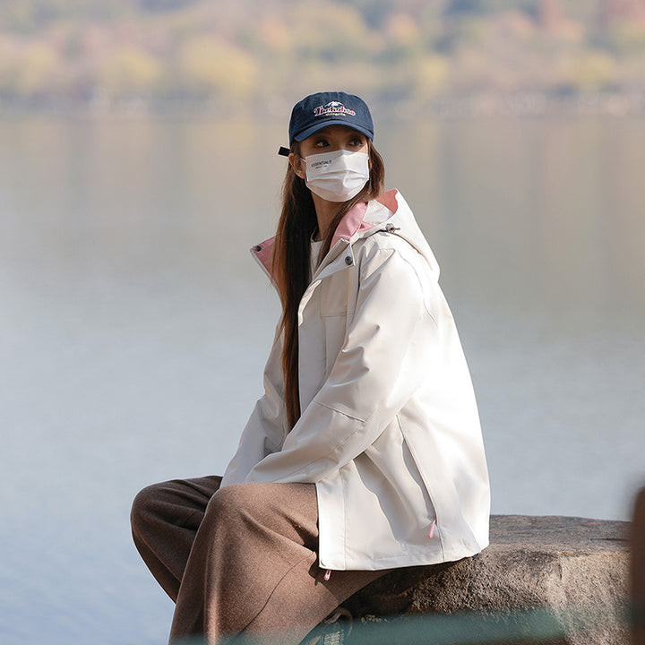 Men's Waterproof Outdoor Jacket Mune Fashion