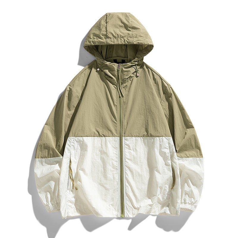 Men's Sporty Windbreaker Jacket Mune Fashion