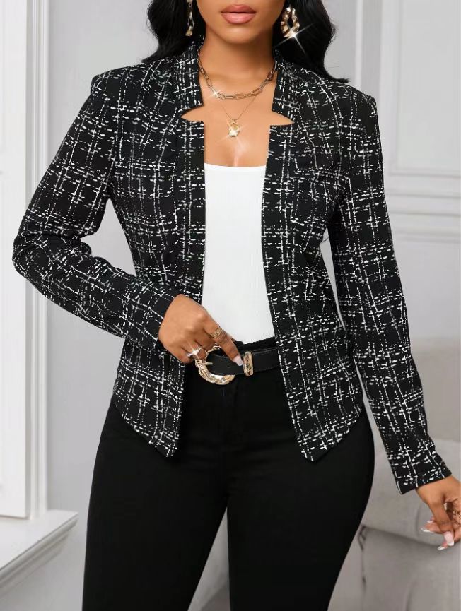 Ladies Refined Business Blazer Jacket Mune