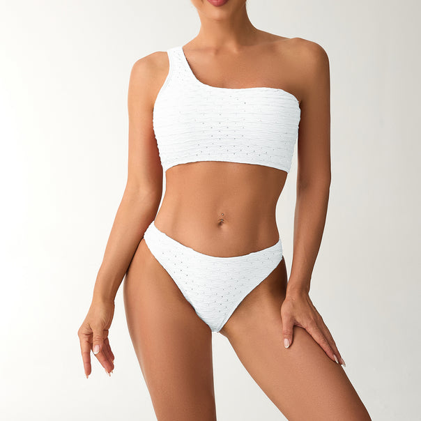 Women's One-Sided Bikini Mune Fashion