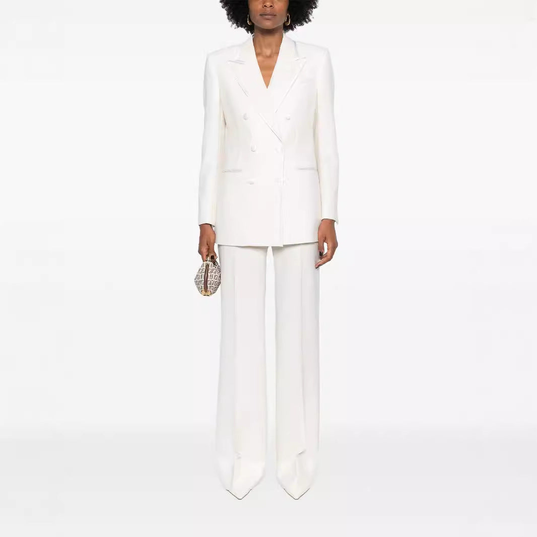 Women’s Palazzo Pants with High Waist and Wide Leg Cut Mune Fashion