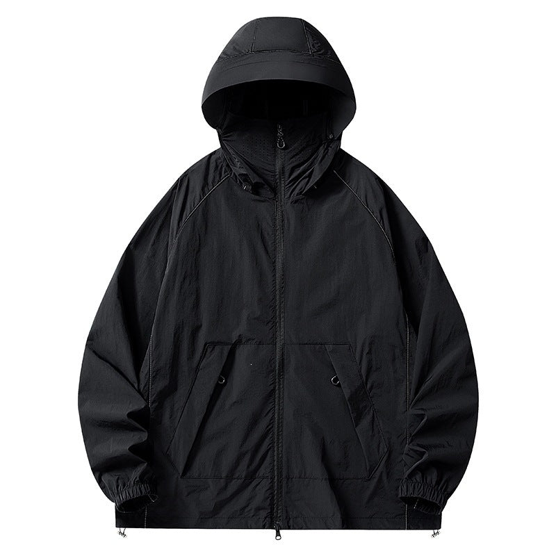 Men's Lightweight Waterproof Jacket Mune Fashion