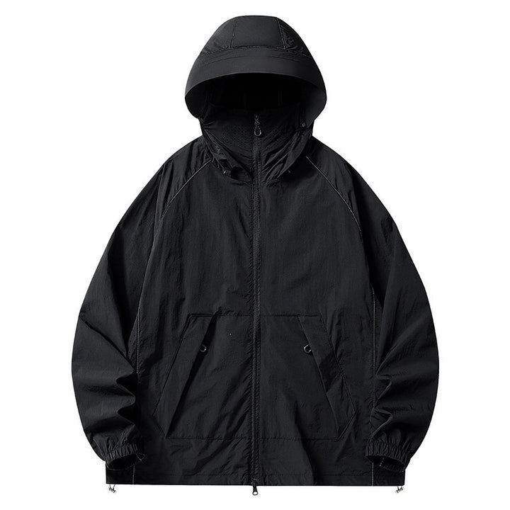 Men's Lightweight Waterproof Jacket Mune Fashion