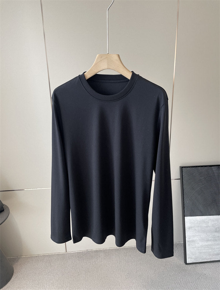 Women High-Quality Long Sleeve Shirt Made of Breathable Material Mune Fashion
