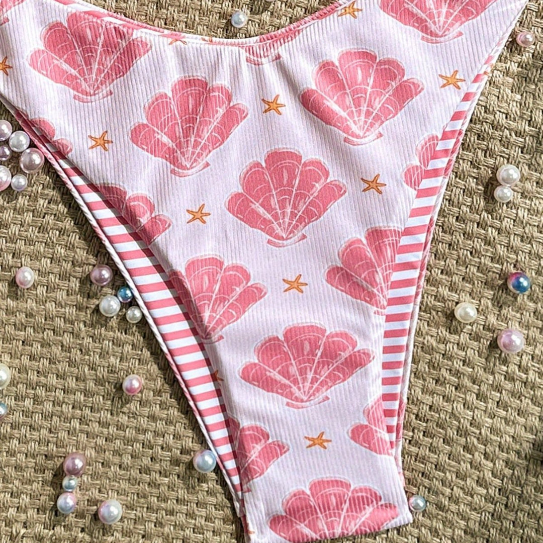 Women's Triangle Bikini Set Mune Fashion