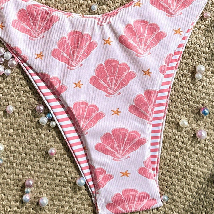 Women's Triangle Bikini Set Mune Fashion
