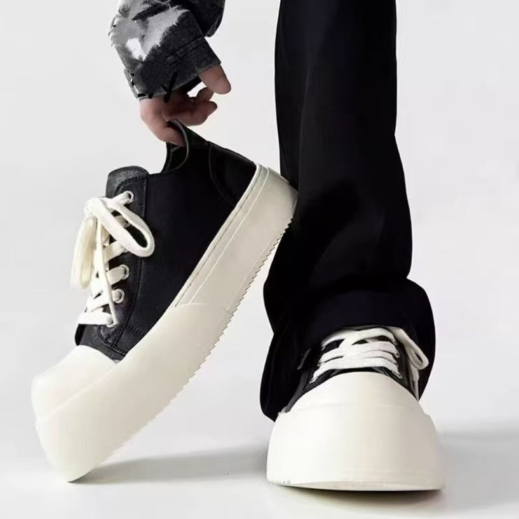 Women's Platform Sneakers with Comfortable Cushioning and Trendy Design Mune Fashion