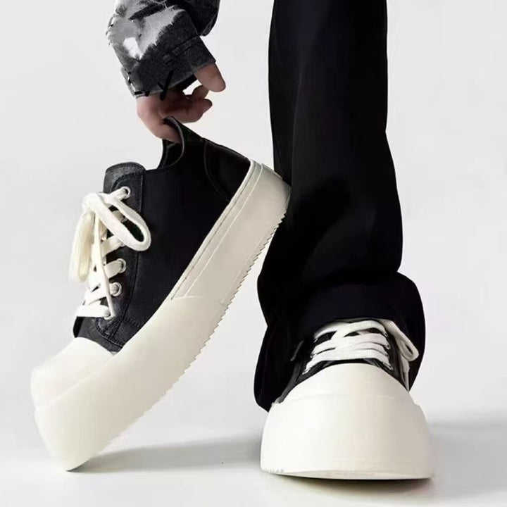 Women's Platform Sneakers with Comfortable Cushioning and Trendy Design Mune Fashion